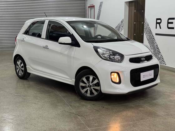 KIA PICANTO 1.0 EX 12V FLEX 4P AUTOMÁTICO